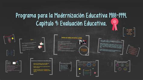 Programa Para La Modernizaci N Educativa By Aranza Silahuac