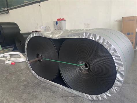 Polyester Ep Rubber Conveyor Belt Polyester Layered Conveyor Belt For