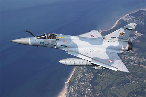 Mirage 2000c Of The French Air Force Photograph by Gert Kromhout