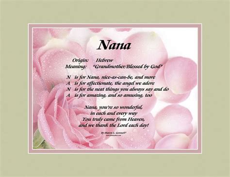 Welcome To Lindseyboo Creations Nana Quotes Nana Poems Nana Birthday