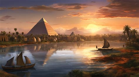 Ancient Egypt Nile River History Ancient Egypt Along The Nile Maps