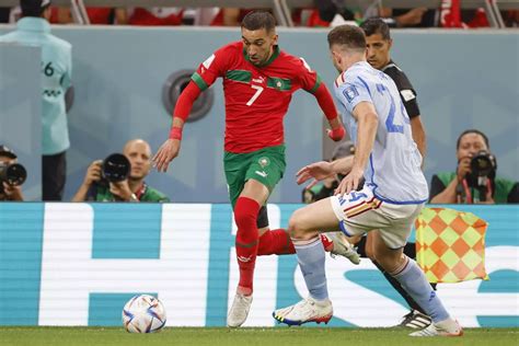 Coupe Du Monde O Le Maroc Bat Lespagne Et Se Qualifie Pour Les