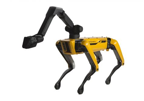 Boston Dynamics Roboter Spot steht kurz vor Markteinführung heise online