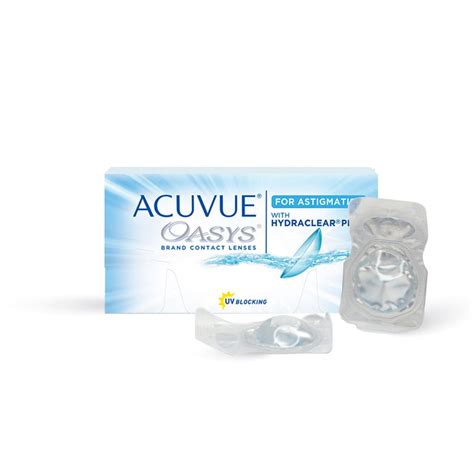 Acuvue Oasys Astigmatismo Con Hydraclear Plus Lentes De Contacto Lentesplus Chile