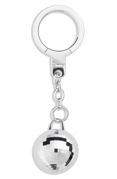 NEW Disco Ball Key Chain Key Fob And Or Bag Charm 33 Off Retail Bag