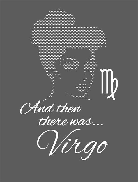 Virgo For Girls Women - Virgo Girl Queen Zodiac Sign Birthday Digital ...