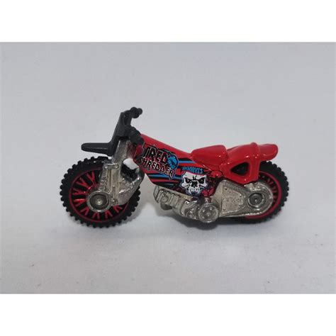 Miniatura Moto Tred Shredder Loose Hot Wheels Shopee Brasil