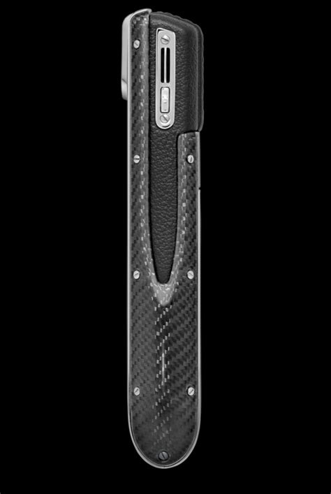 Vertu Ascent Ti Carbon Fiber Collection Sybarites