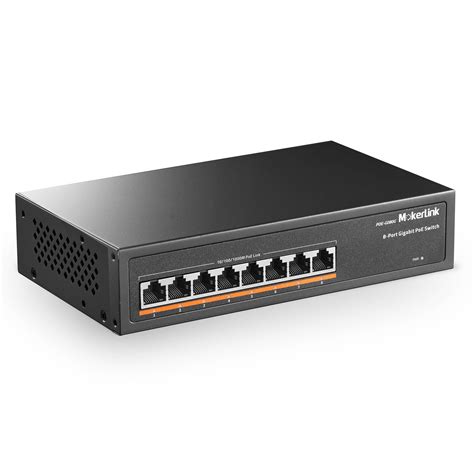 Mokerlink 8 Port Gigabit Poe Switch Con 8 Port Poe Chile Ubuy