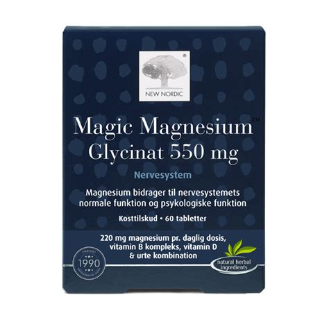 Magic Magnesium Glycinat Mg