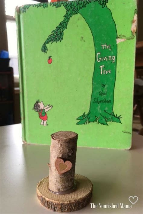 The Giving Tree Crafts For Kids