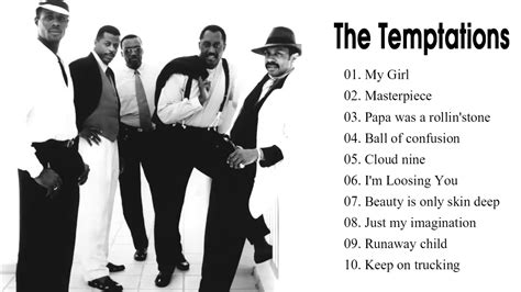 The Temptationss Greatest Hits Full Album Best Songs Of The