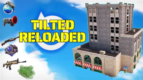 Tilted Reloaded By Eudyn Fortnite Creative Map Code