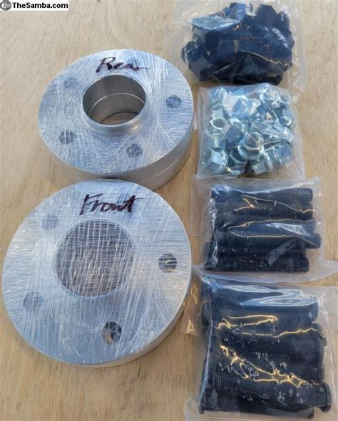 TheSamba.com :: VW Classifieds - MERCEDES-BENZ WHEELS & ADAPTERS FOR ... 