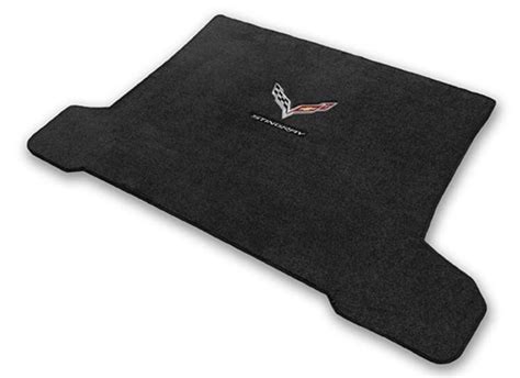 C7 Corvette Lloyd Mats Cargo Mat Double Logo Luxe Corvette Cargo