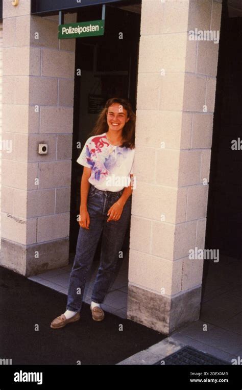 Swiss Tennis Player Martina Hingis Stock Photo Alamy