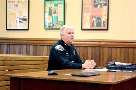 Port Townsend Police Chief To Retire Peninsula Daily News