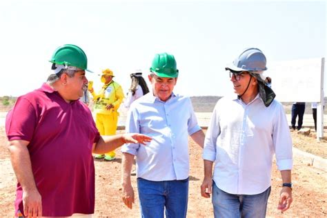 Prefeito Ant Nio Reis Visita Obras Do Esgotamento Sanit Rio De Floriano