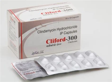 Clindamycin Hcl 150 Mg Capsules At Rs 85stripe Clindamycin Capsules In Thane Id 2853140322088