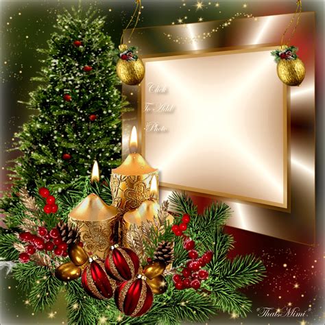 ThatsMimi S Christma Frames 2012 December Christmas Decoration