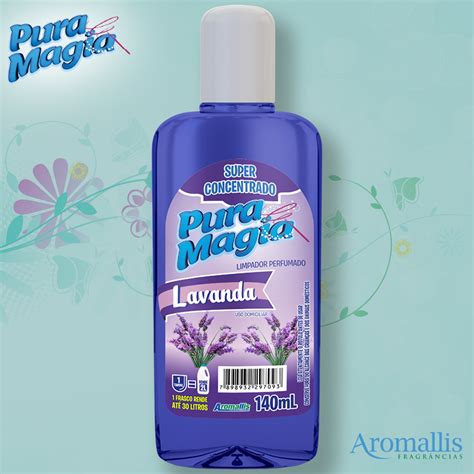 Limpador Perfumado Concentrado Lavanda Ml Aromallis