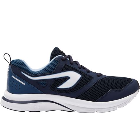 Jual Decathlon Kalenji Sepatu Lari Jogging Pria Active Biru