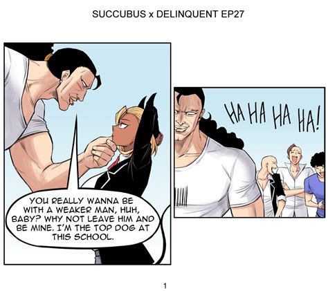 「succubus X Delinquent [27 30]」merryweather Mediaの漫画