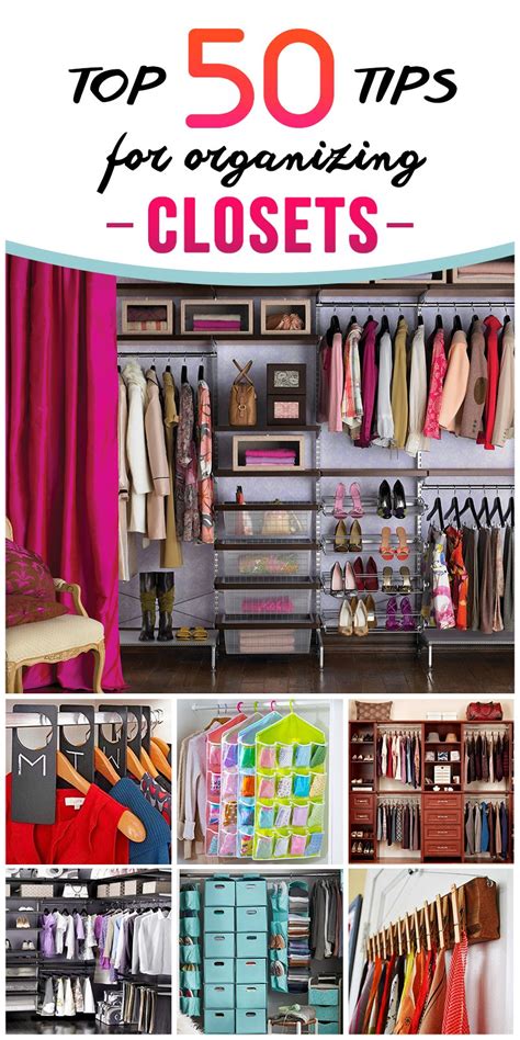 50 Best Closet Organization Ideas And Designs For 2016