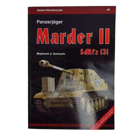 Panzerj Ger Marder Ii Sdkfz Armor Photogallery Armor