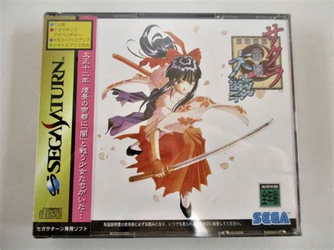 【新品】 未開封 Ss サクラ大戦 セガサターンの落札情報詳細 ヤフオク落札価格検索 オークフリー