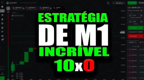 ESTRÁTEGIA INCRÍVEL EM 1 MINUTO NA QUOTEX ESTRATÉGIA QUOTEX M1 2024