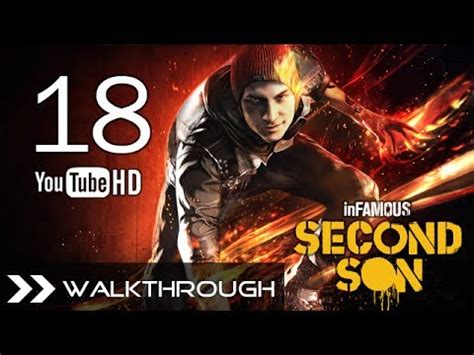 Infamous Second Son Walkthrough Gameplay Hero Part Flight Of