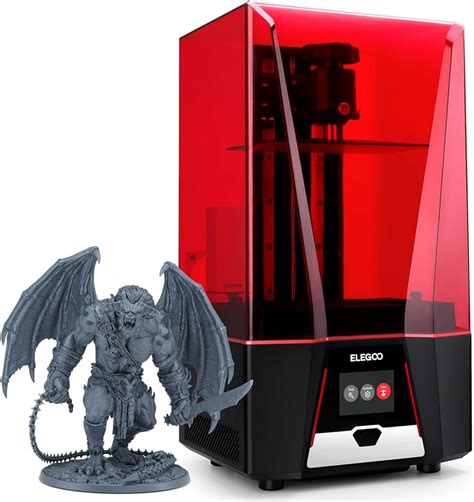 Elegoo Saturn 8k Resin 3d Printer With 10 8k Lcd Inch 56 Off