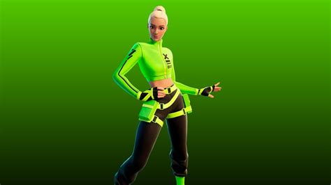 New Fortnite Kyra Skin In The Item Shop Now Youtube