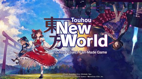 Touhou New World Blasts To Pc And Switch This Summer Hey Poor Player