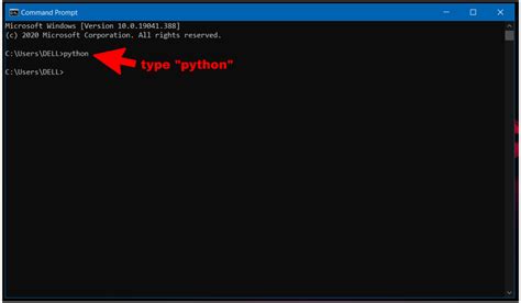 How To Use Cmd For Python In Windows 10 Geeksforgeeks