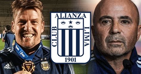 Alianza Lima Quién Es Carlos Desio El Posible Técnico De Alianza Trabajó Con Sampaoli Y