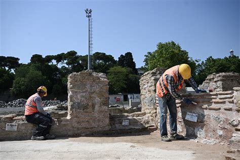 İstanbul un tarihini yeniden yazacak arkeolojik kazılar bitti