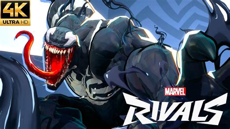 Marvel Rivals Beta Venom Full Game Gameplay K Fps Youtube