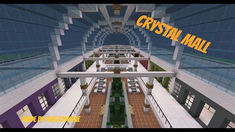 Minecraft City Mall