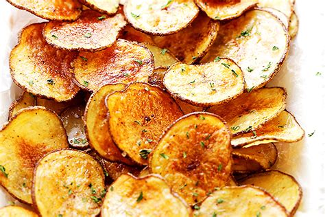 Healthy, Homemade Baked Chips Recipes | The Healthy