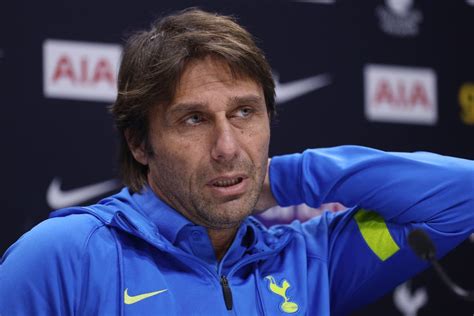 Tottenham Full Transcript As Conte Talks Spurs Challenge Transfer