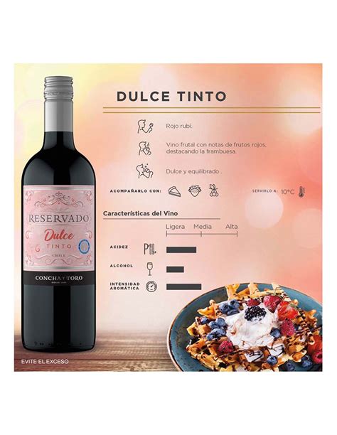 Vino Tinto Reservado Dulce Concha Y Toro 750 57 OFF