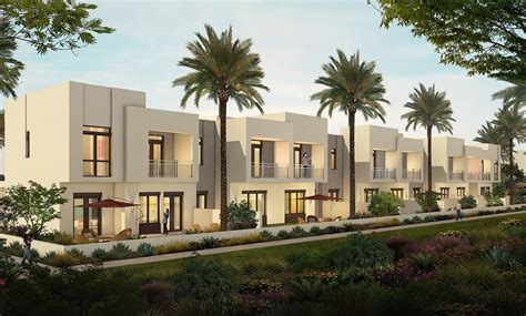 The Best Affordable Townhouses In Dubai Fajar Realty