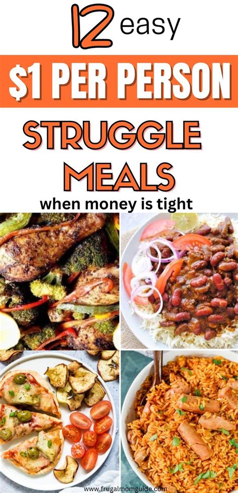 12 Budget Friendly Recipes That Cost 1 Per Person Budget Friendly