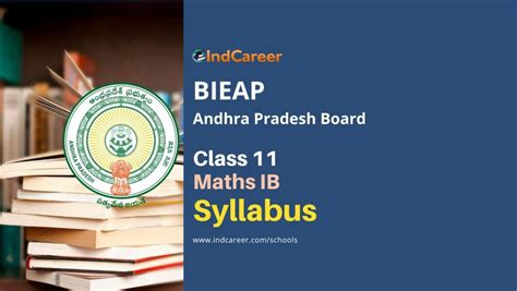 AP Intermediate 1st Year Maths IB Syllabus IndCareer Schools