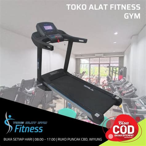 Jual Treadmill Elektrik Total Fitness TL 29 AC Olahraga Di Rumah Di