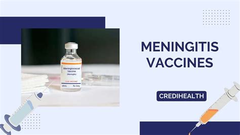 Meningitis Vaccines What You Need To Know Credihealth Credihealth