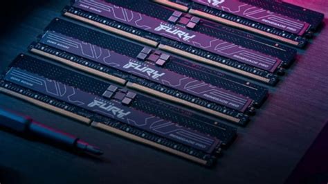 Kingston Fury Renegade Pro DDR5 RDIMM bellek kitlerini tanıttı