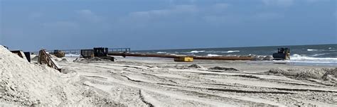 Beach Renourishment Begins Along Duval Shoreline Jacksonville Today